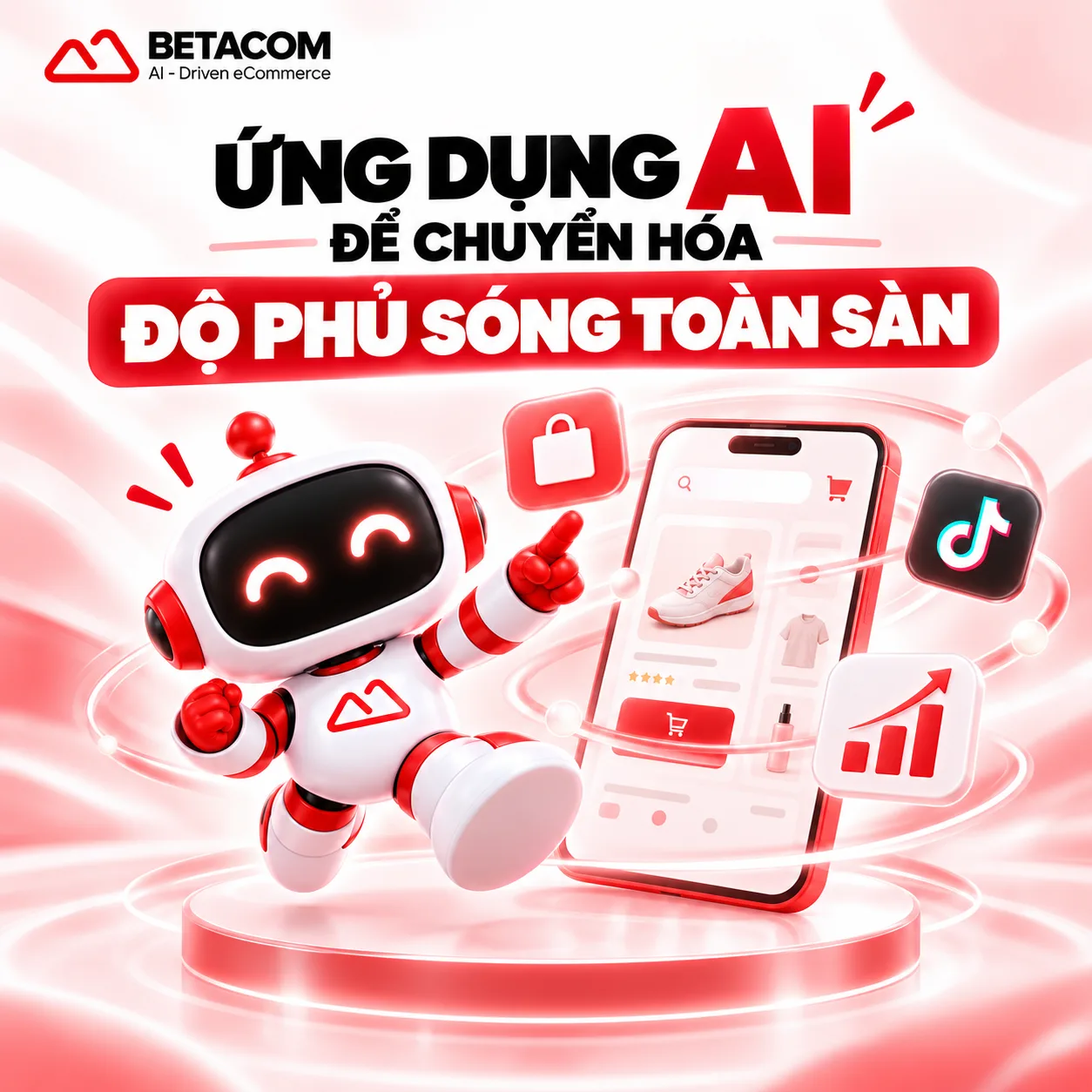 Ứng dụng AI để chuyển hóa độ phủ sóng toàn sàn thành dòng tiền