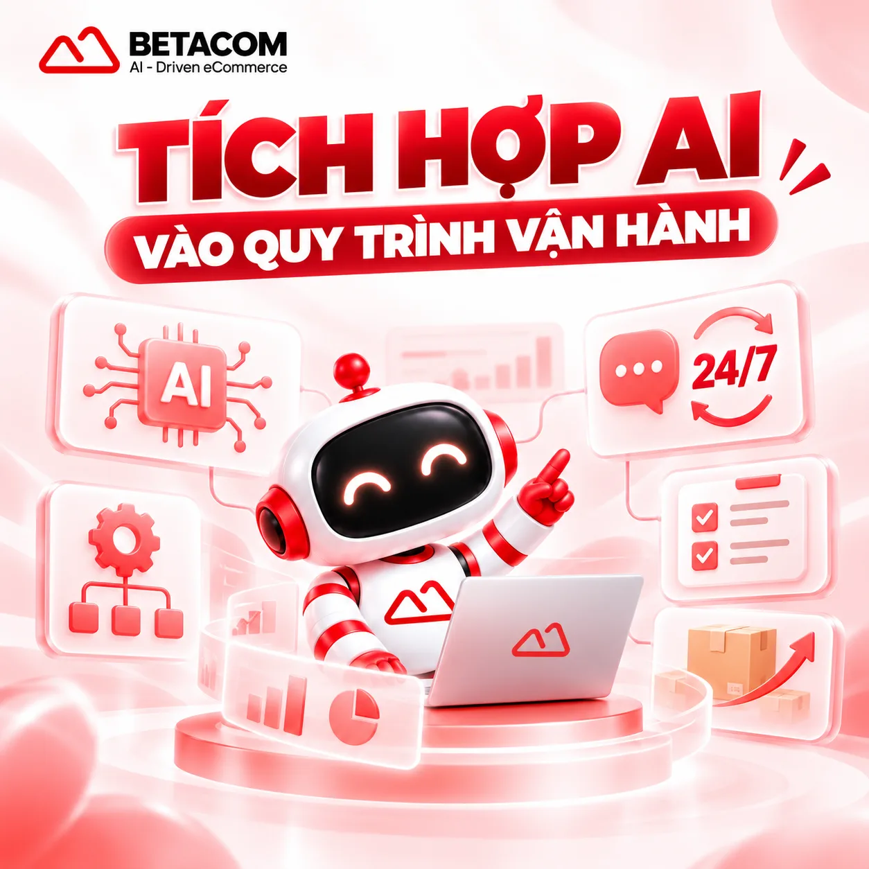 Ứng dụng AI vào quy trình vận hành, tránh tình trạng view ảo traffic thấp