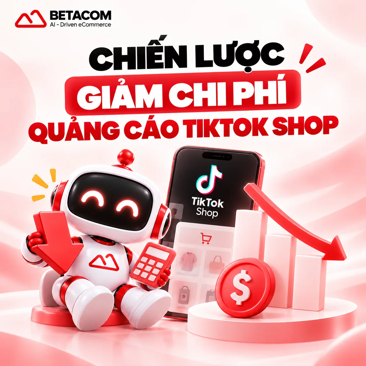 Tối ưu quy trình vận hành là chìa khóa vàng giúp giảm chi phí quảng cáo Tiktok Shop bền vững
