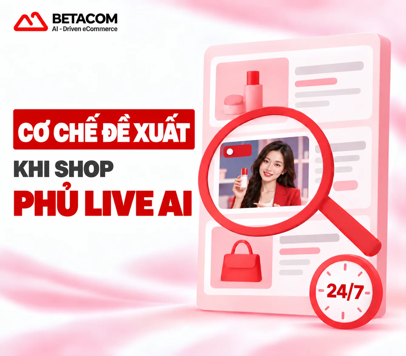 Cơ chế đề xuất của nền tảng khi phủ live 24/7