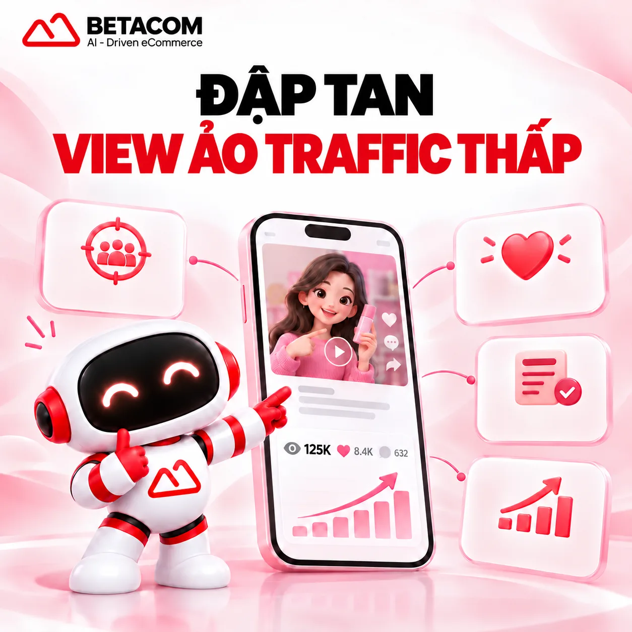 4 tiêu chí giúp đập tan tình trạng view ảo traffic thấp