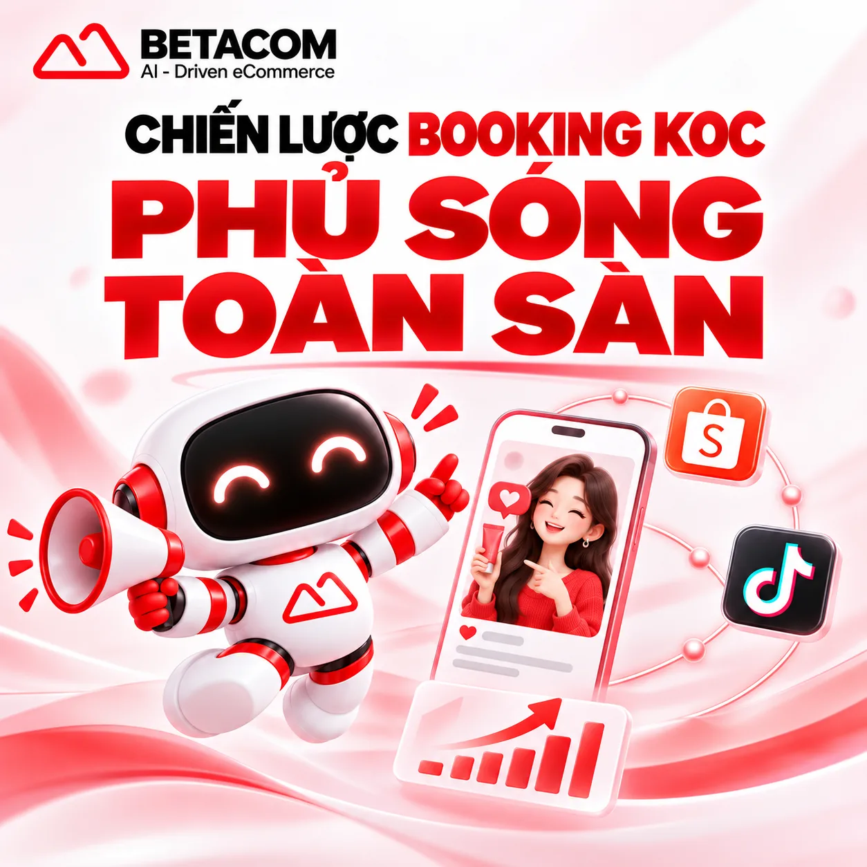 Chiến lược booking KOC phủ sóng toàn sàn